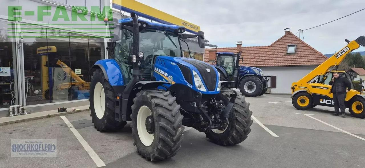 New Holland t6.160 auto command sidewinder ii (stage v) SideWinder II - Трактор: фото 1 New Holland t6.160 auto command sidewinder ii (stage v) SideWinder II - Трактор: фото 1