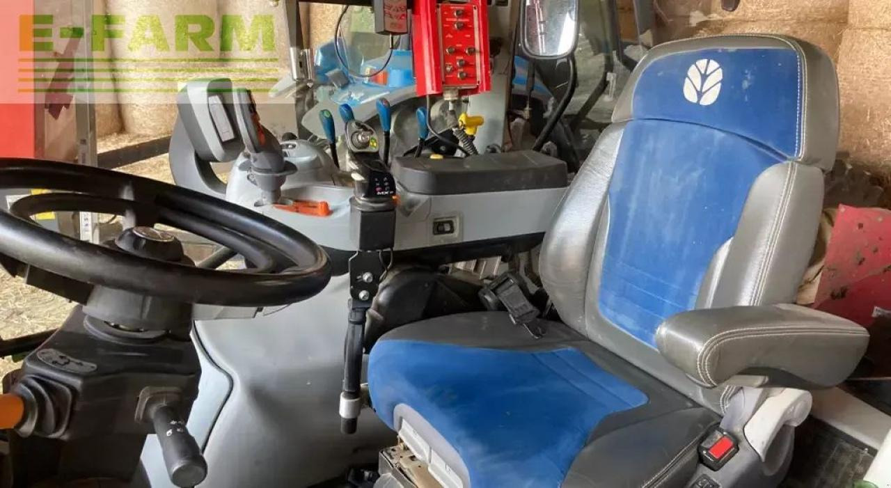 Трактор New Holland t6.175: фото 7 Трактор New Holland t6.175: фото 7