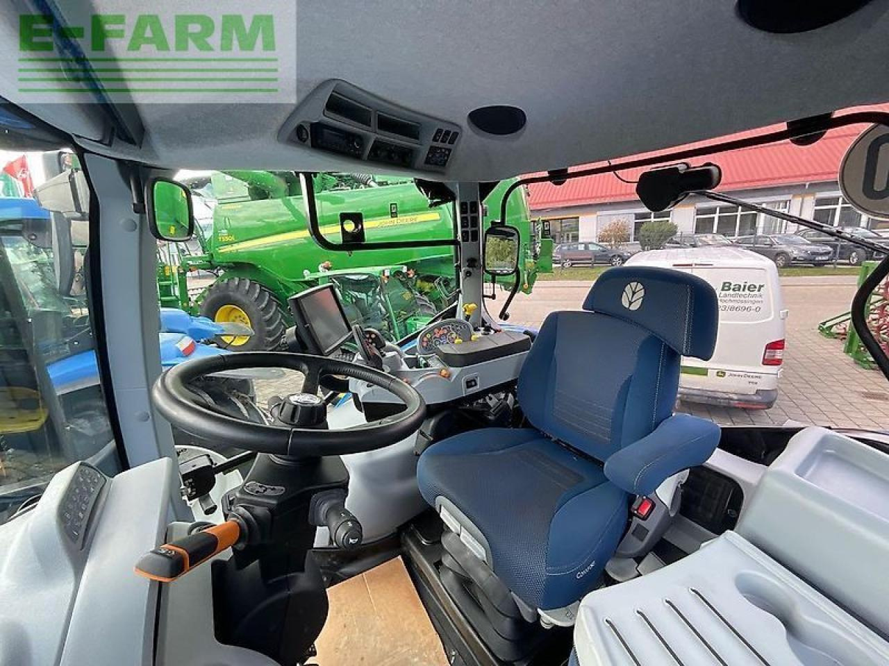 New Holland t6.180 ac - Трактор: фото 5 New Holland t6.180 ac - Трактор: фото 5