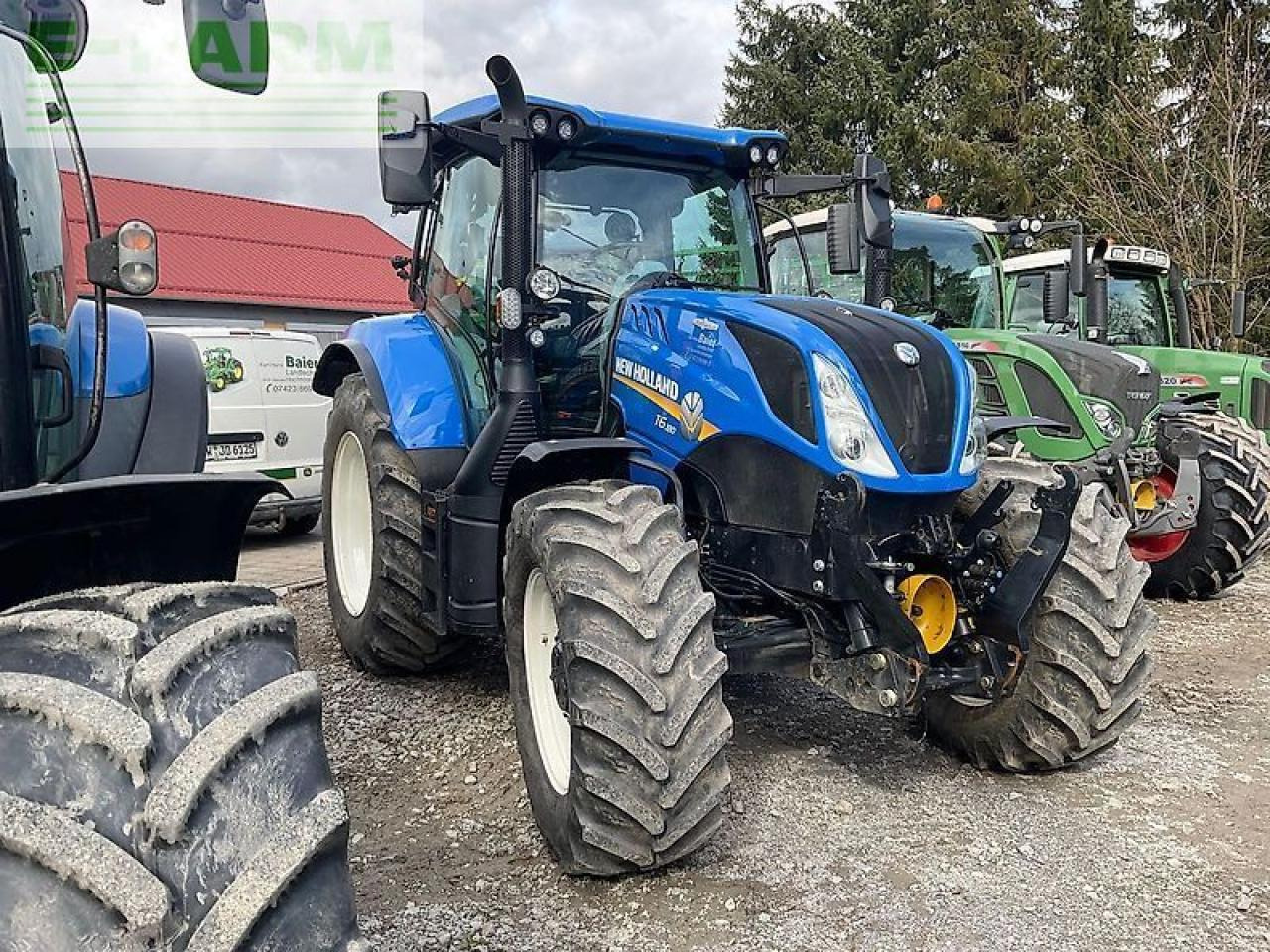 New Holland t6.180 ac - Трактор: фото 2 New Holland t6.180 ac - Трактор: фото 2
