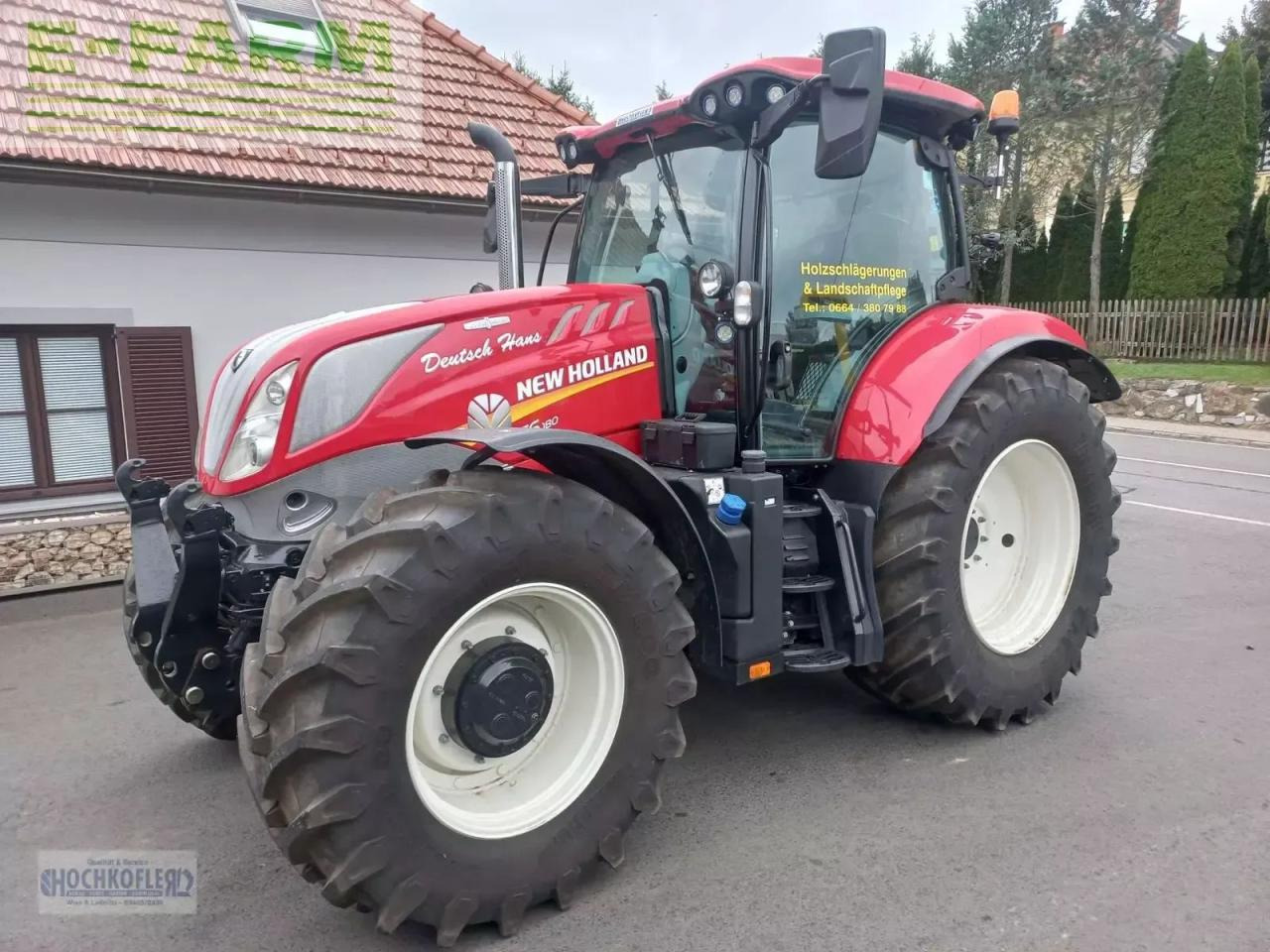 New Holland t6.180 auto command sidewinder ii (stage v) SideWinder II - Трактор: фото 1 New Holland t6.180 auto command sidewinder ii (stage v) SideWinder II - Трактор: фото 1