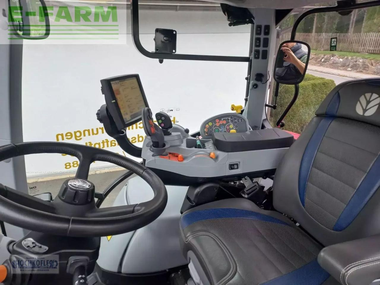 New Holland t6.180 auto command sidewinder ii (stage v) SideWinder II - Трактор: фото 4 New Holland t6.180 auto command sidewinder ii (stage v) SideWinder II - Трактор: фото 4