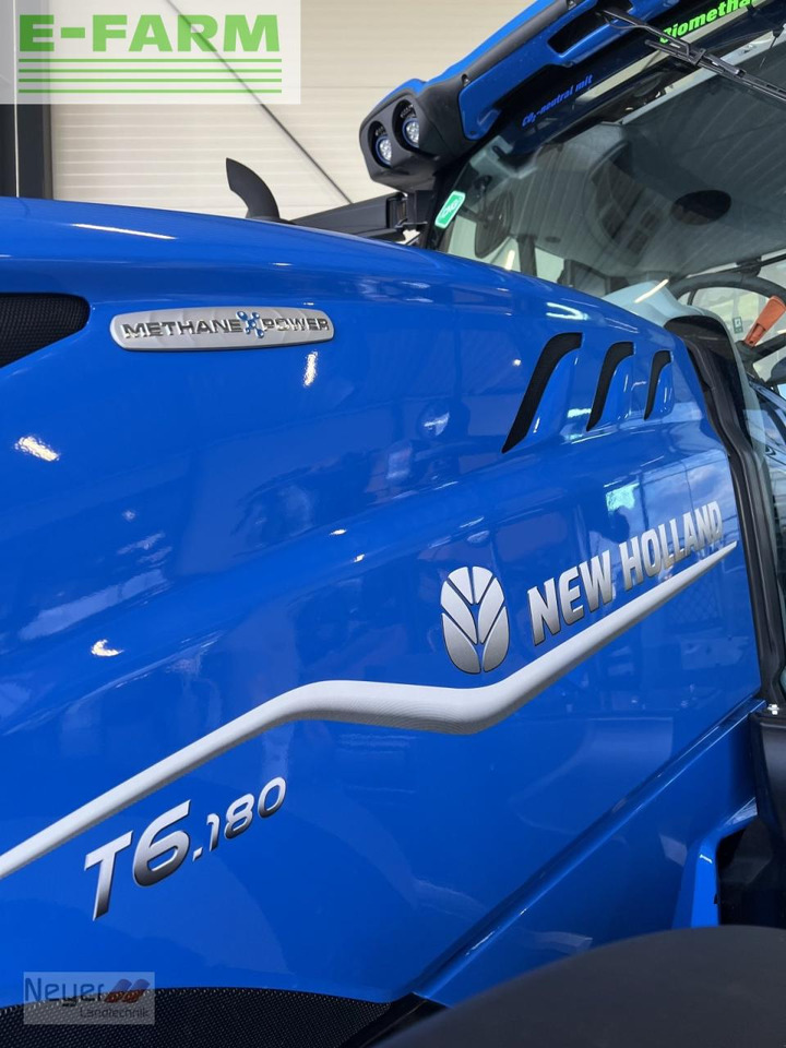 New Holland t6.180 methane power Methane Power - Трактор: фото 5 New Holland t6.180 methane power Methane Power - Трактор: фото 5