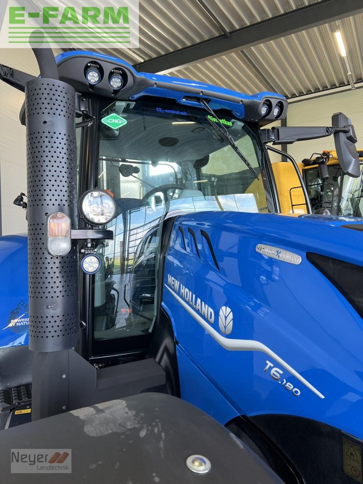 New Holland t6.180 methane power Methane Power - Трактор: фото 2 New Holland t6.180 methane power Methane Power - Трактор: фото 2