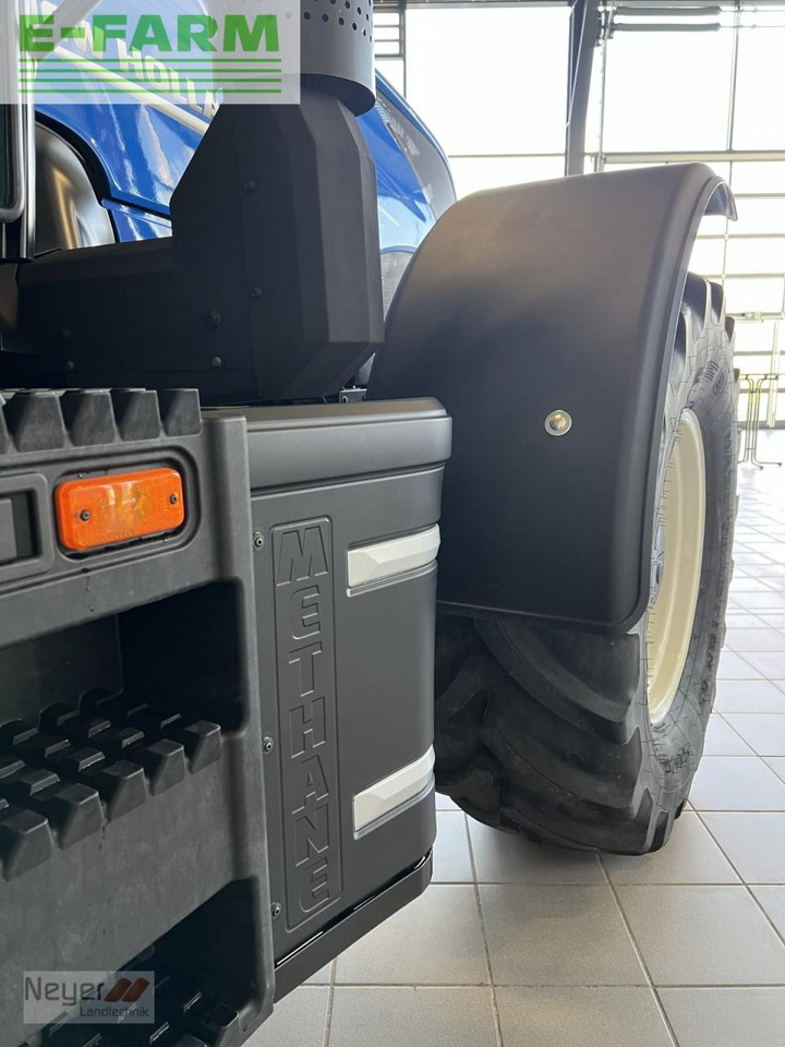 New Holland t6.180 methane power Methane Power - Трактор: фото 1 New Holland t6.180 methane power Methane Power - Трактор: фото 1