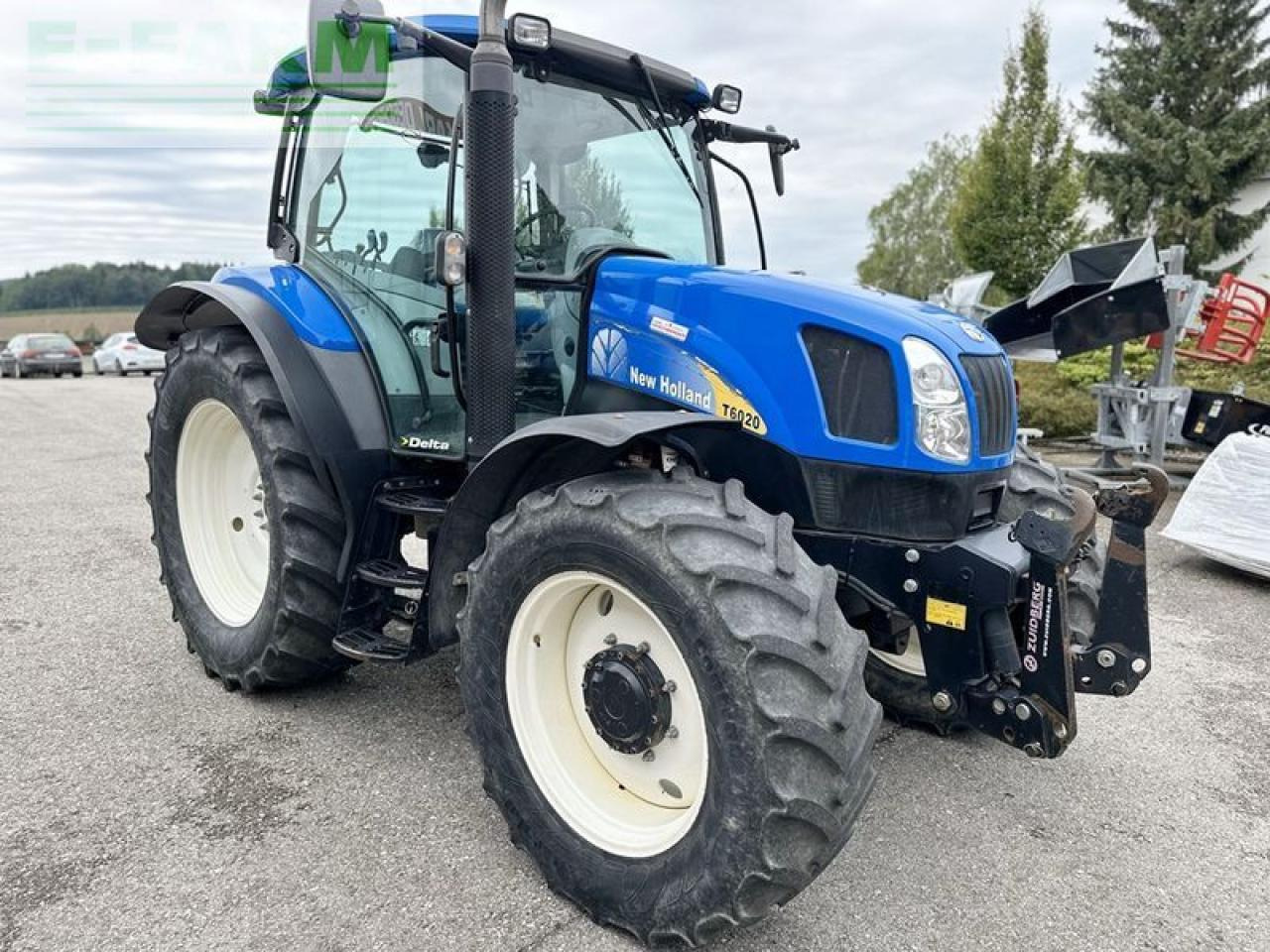 New Holland t6020 delta Delta - Трактор: фото 2 New Holland t6020 delta Delta - Трактор: фото 2