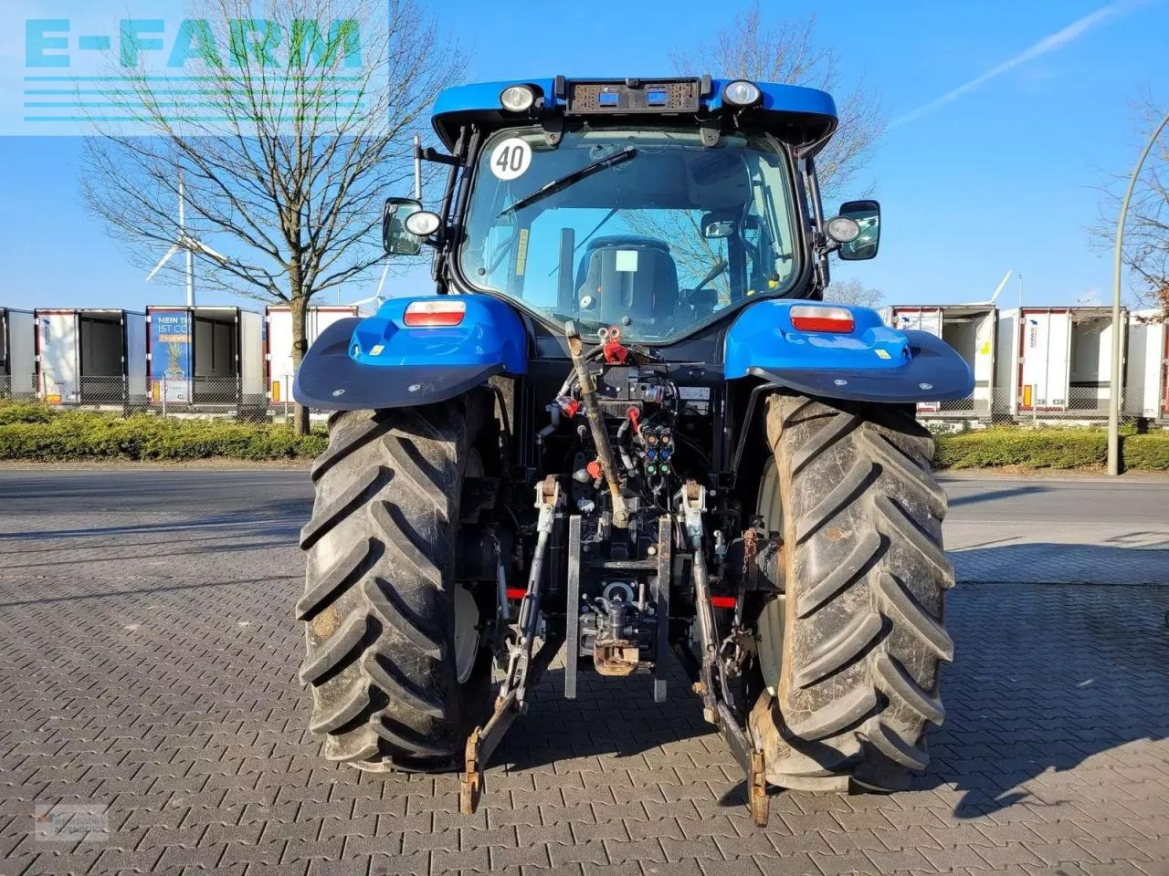 New Holland t6020 elite Elite - Трактор: фото 4 New Holland t6020 elite Elite - Трактор: фото 4