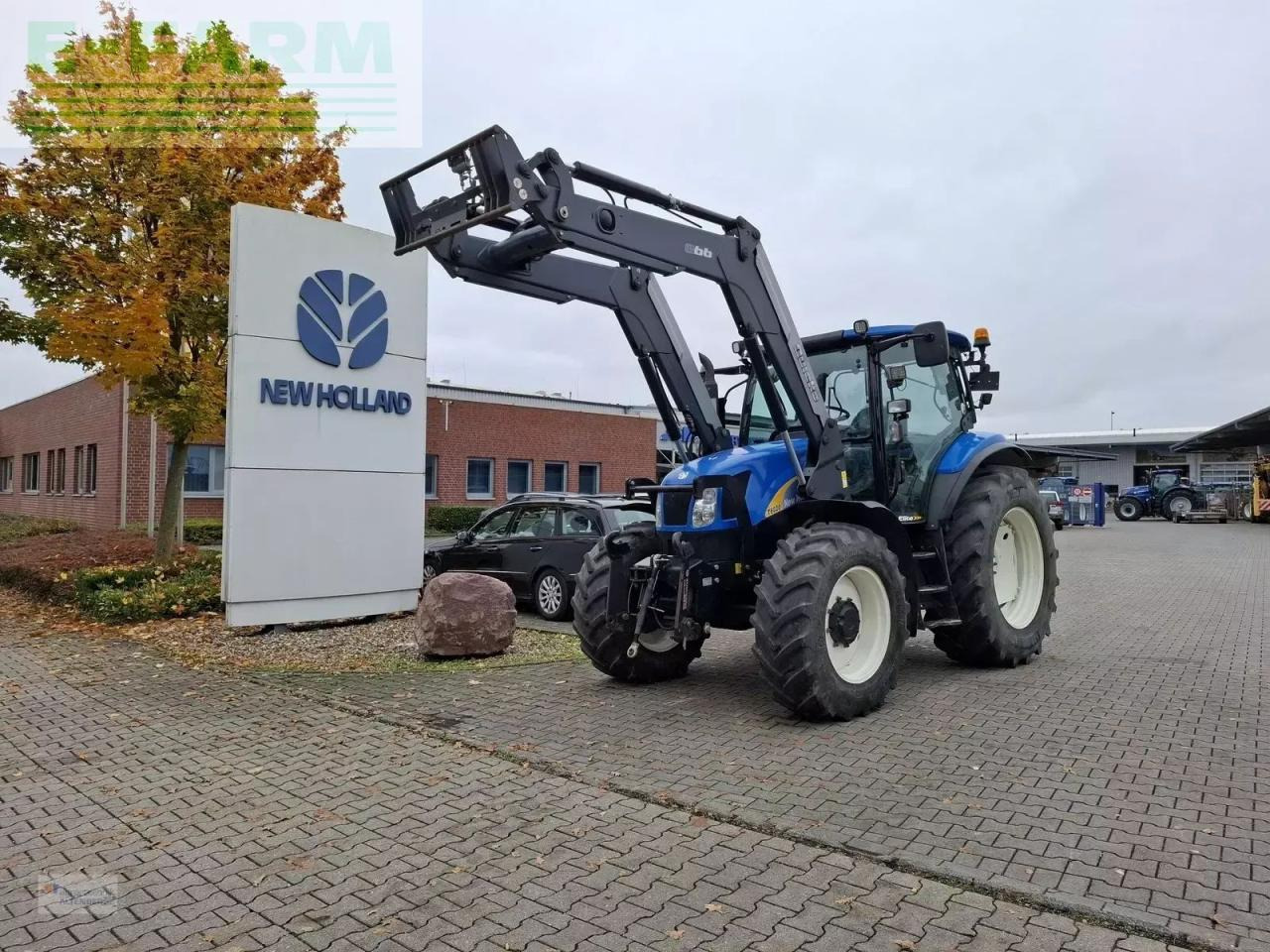 New Holland t6020 elite - Трактор: фото 3 New Holland t6020 elite - Трактор: фото 3