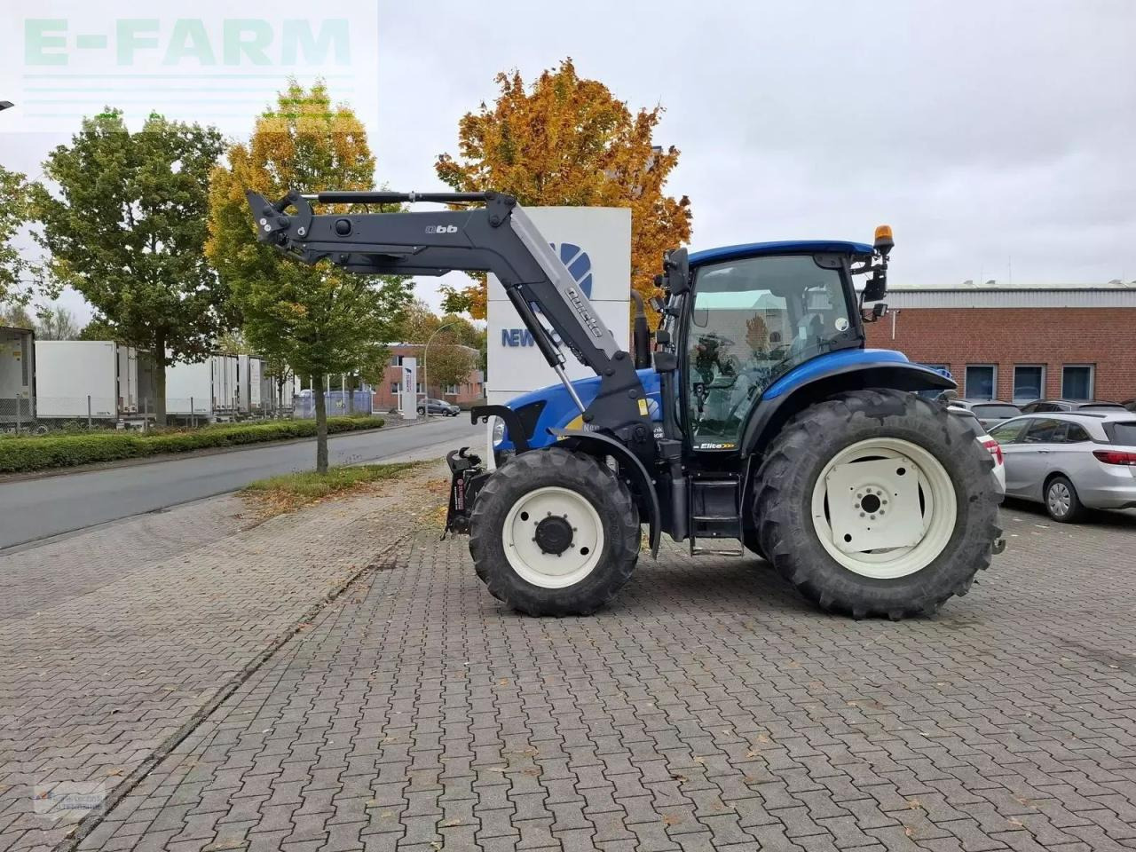 New Holland t6020 elite - Трактор: фото 1 New Holland t6020 elite - Трактор: фото 1