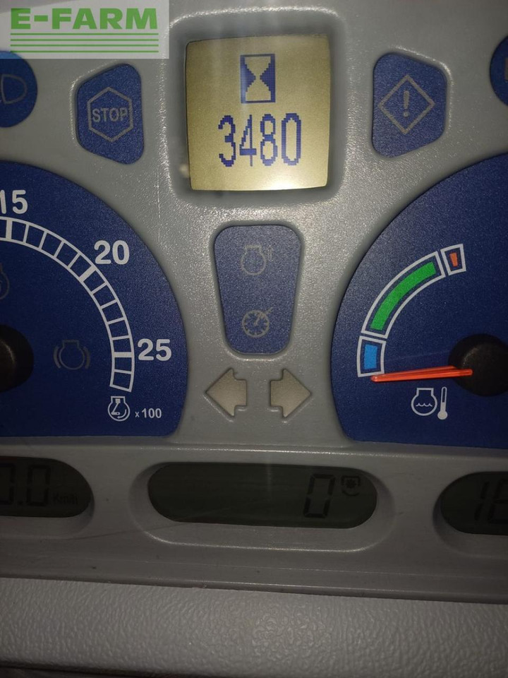 Трактор New Holland t6050 range & power command: фото 9