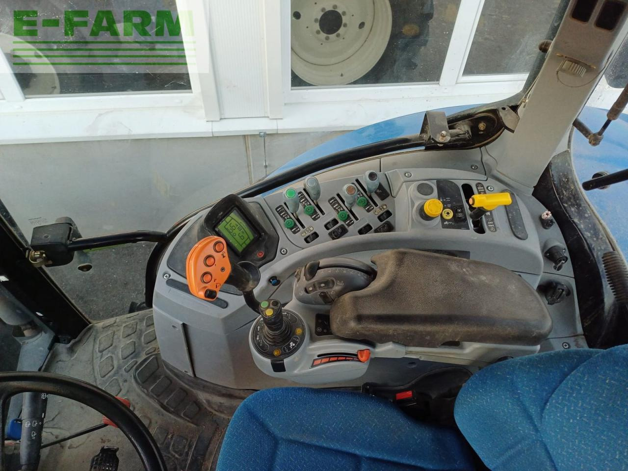 Трактор New Holland t6050 range & power command: фото 7