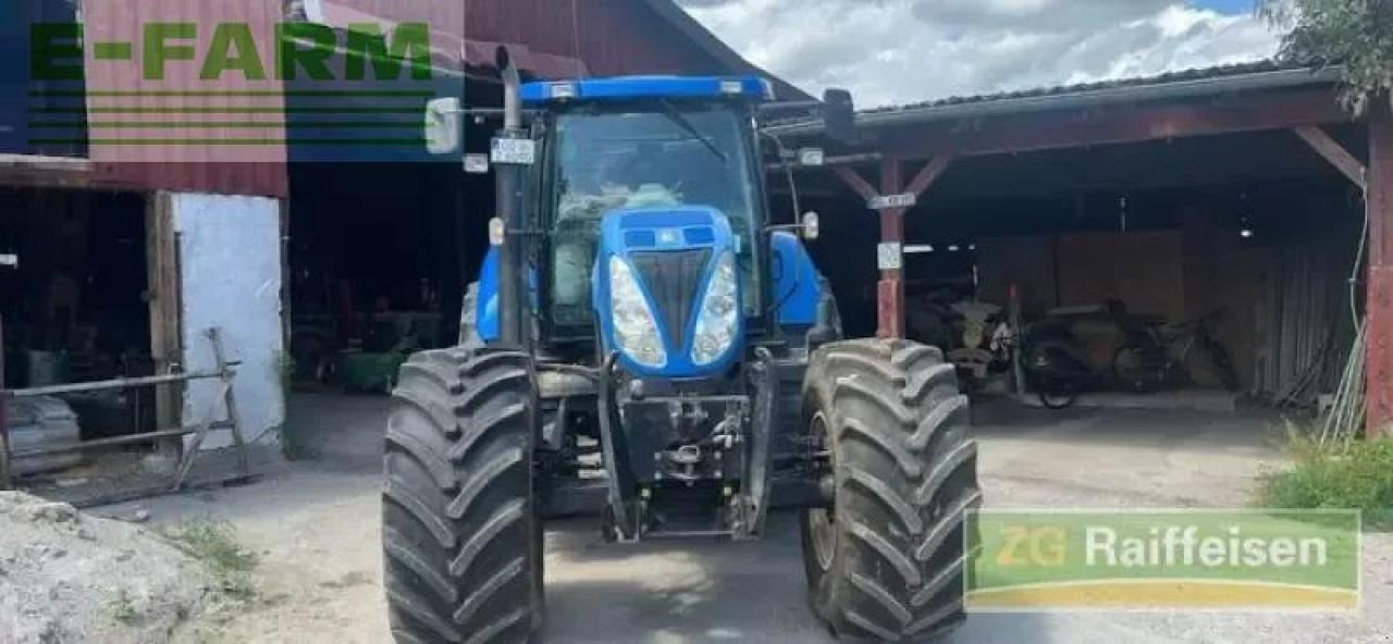 New Holland t6090 - Трактор: фото 5 New Holland t6090 - Трактор: фото 5