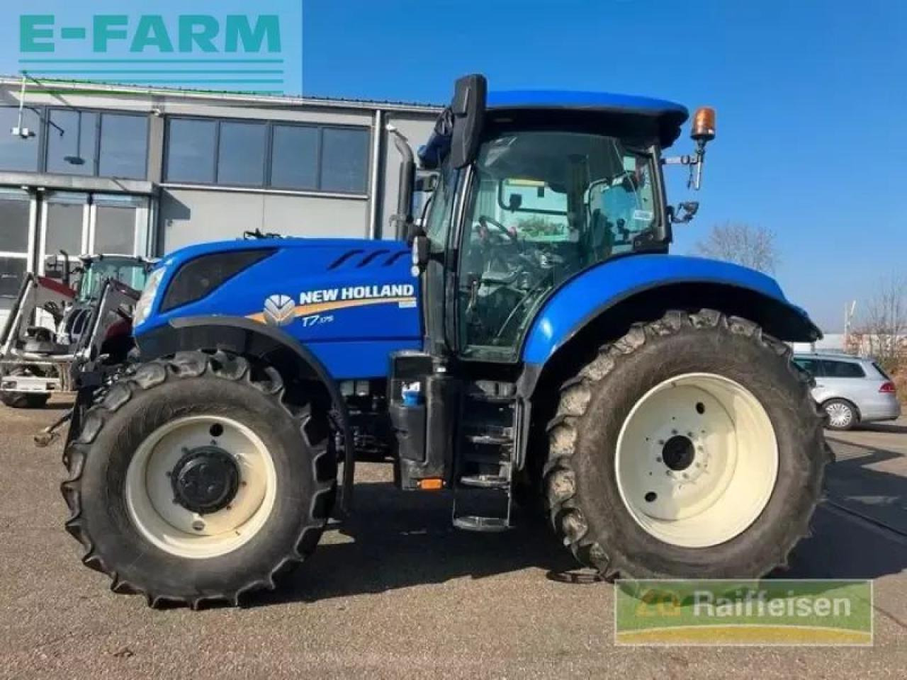 Трактор New Holland t7.175: фото 6 Трактор New Holland t7.175: фото 6