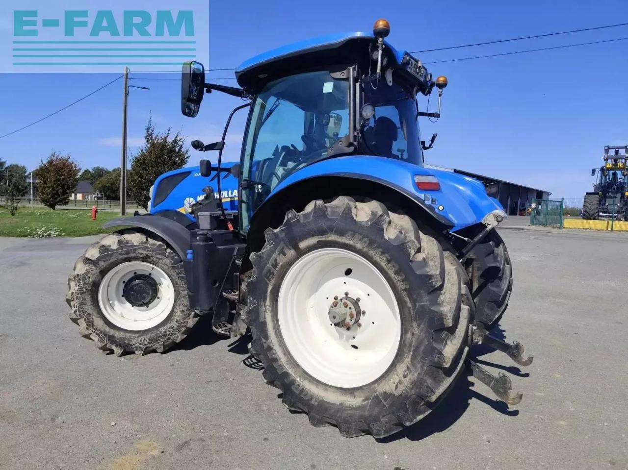 New Holland t7 190 pc - Трактор: фото 3 New Holland t7 190 pc - Трактор: фото 3