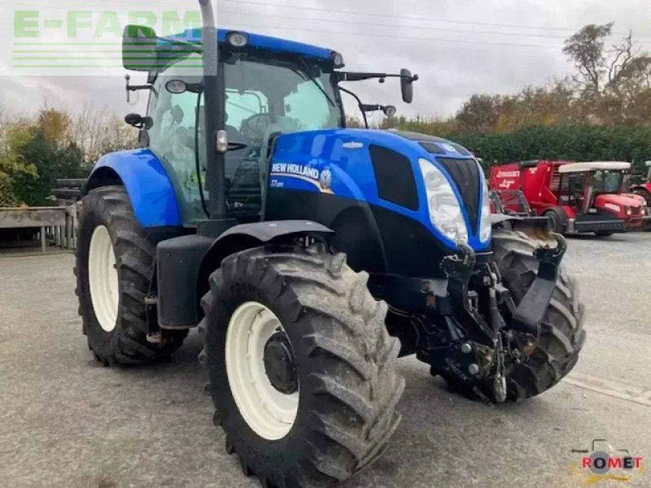 New Holland t7.200 autocomma - Трактор: фото 2 New Holland t7.200 autocomma - Трактор: фото 2