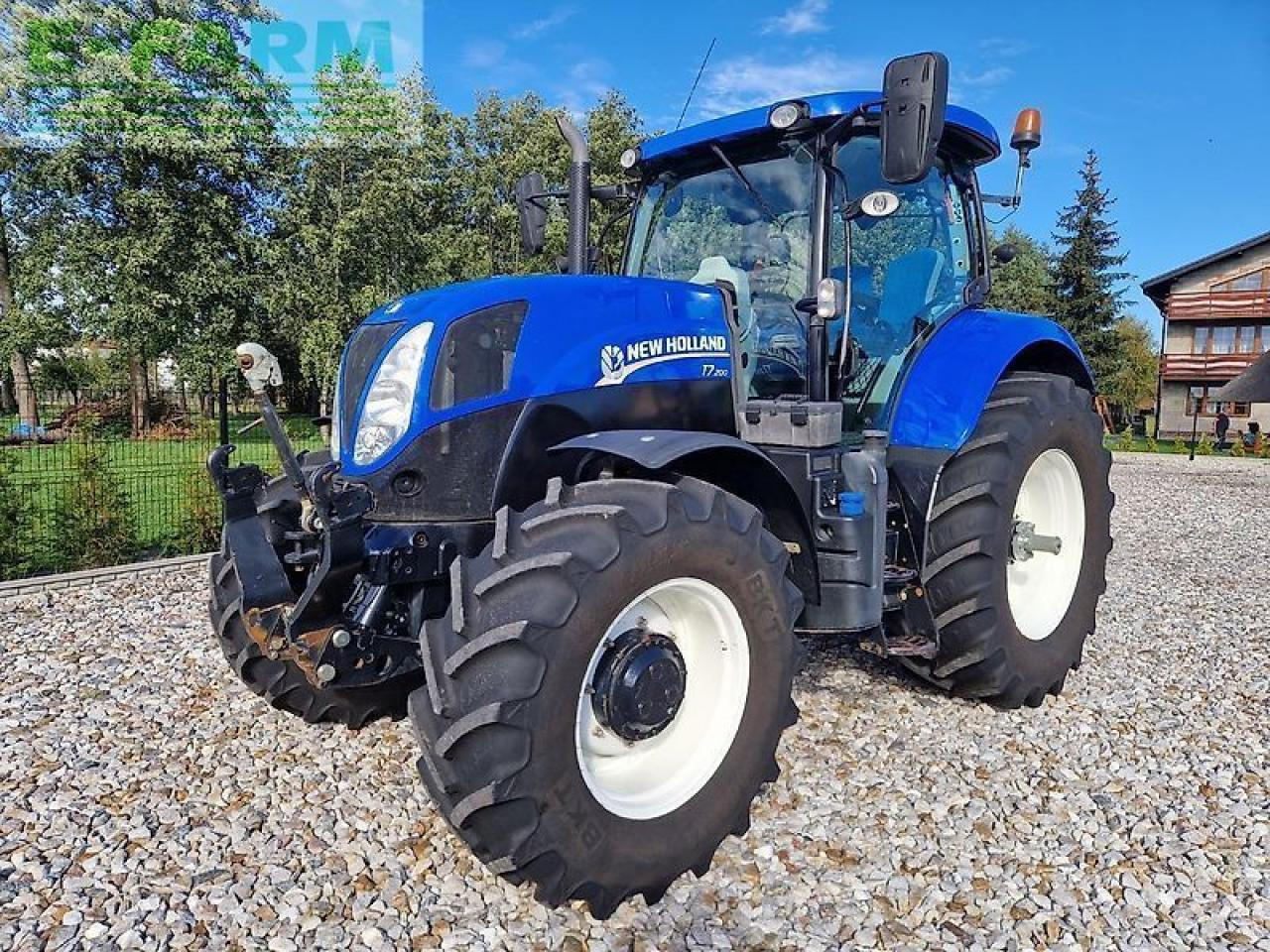 New Holland t7.200 power command - Трактор: фото 1 New Holland t7.200 power command - Трактор: фото 1
