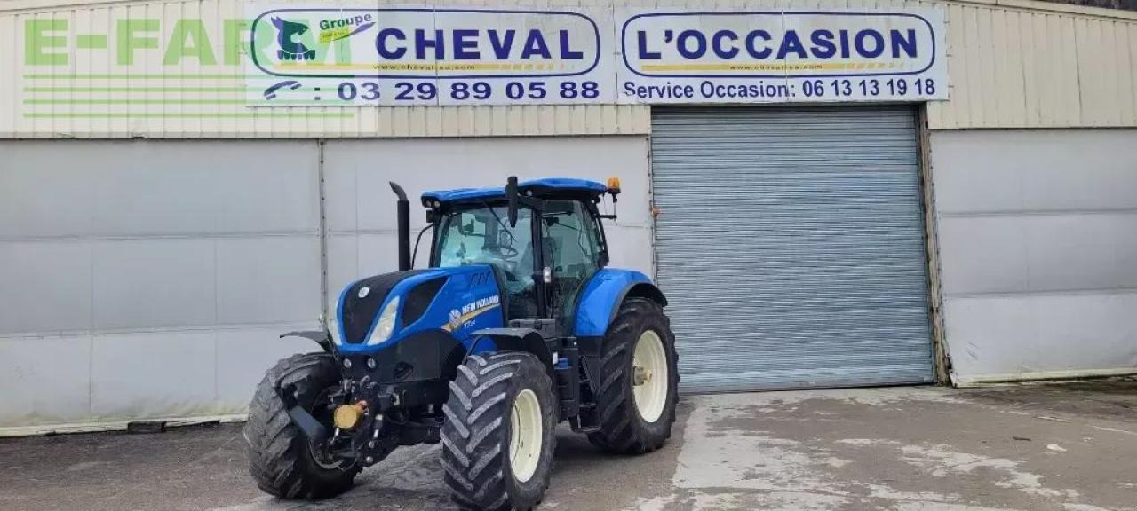 New Holland t7.210 sw - Трактор: фото 1 New Holland t7.210 sw - Трактор: фото 1