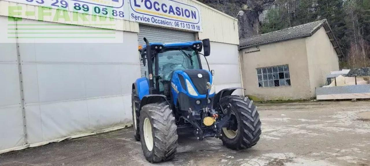 New Holland t7.210 sw - Трактор: фото 2 New Holland t7.210 sw - Трактор: фото 2