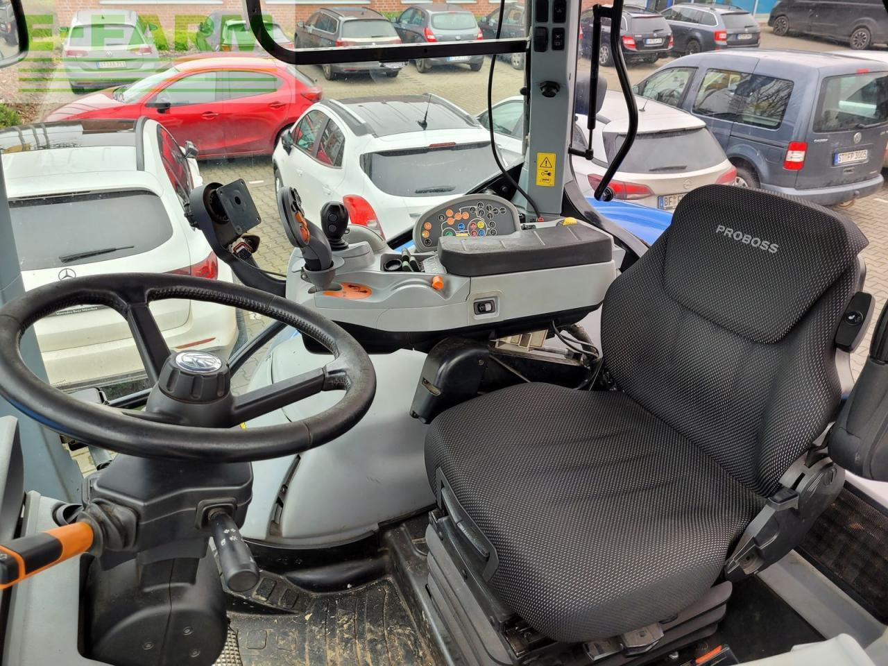 Трактор New Holland t7.250 ac: фото 6