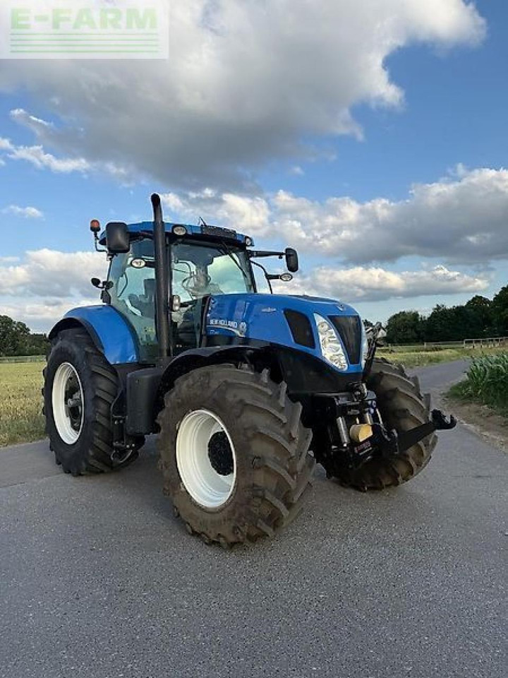 New Holland t7.250 autocommand - Трактор: фото 1 New Holland t7.250 autocommand - Трактор: фото 1