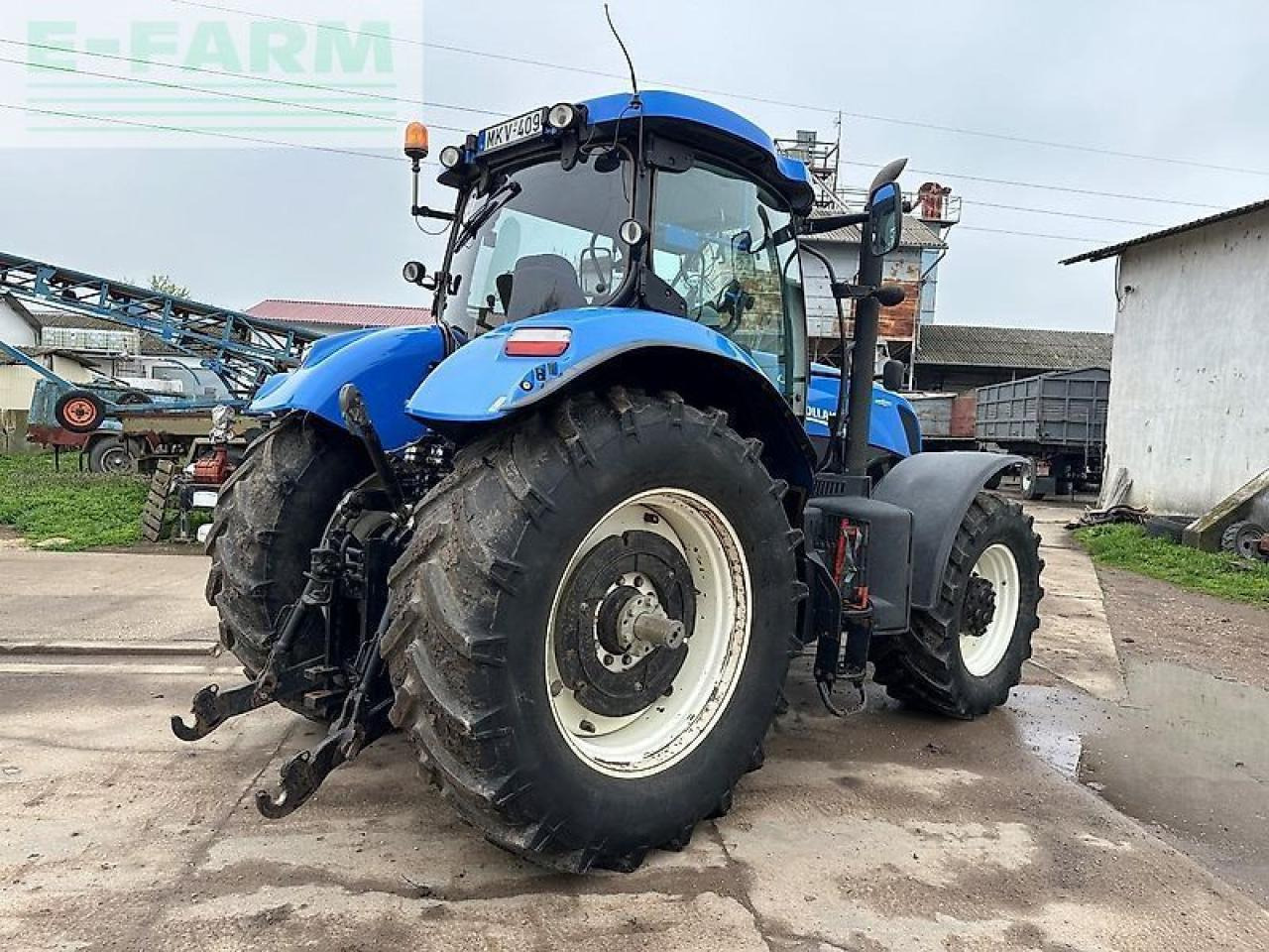 New Holland t7.270 - Трактор: фото 5 New Holland t7.270 - Трактор: фото 5