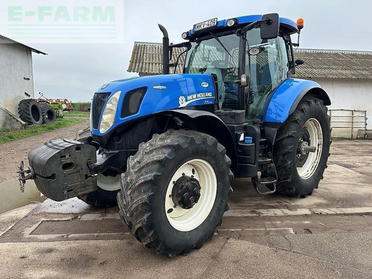 New Holland t7.270 - Трактор: фото 1 New Holland t7.270 - Трактор: фото 1