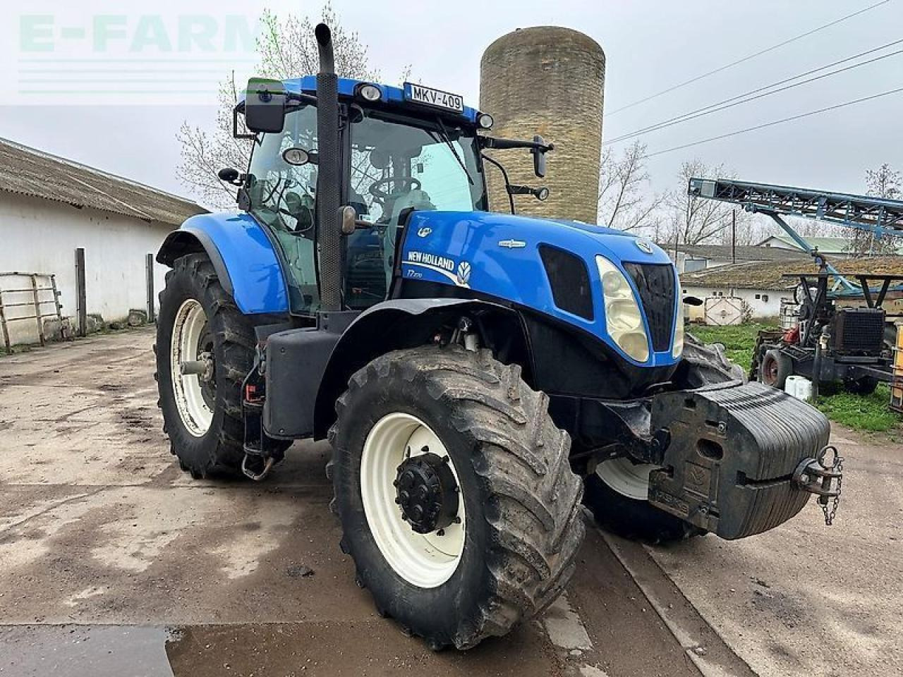 New Holland t7.270 - Трактор: фото 3 New Holland t7.270 - Трактор: фото 3