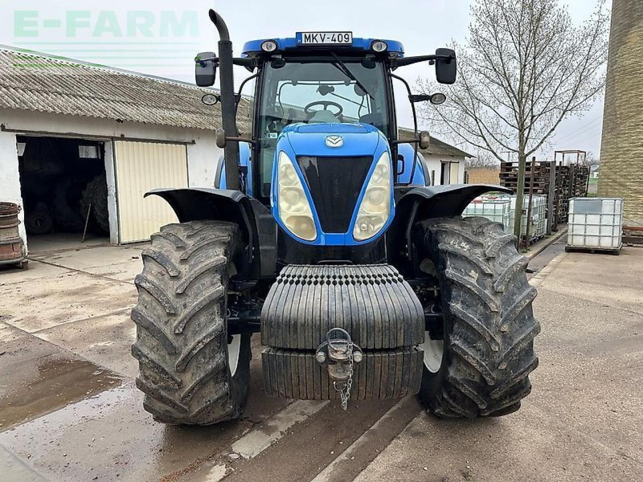 New Holland t7.270 - Трактор: фото 2 New Holland t7.270 - Трактор: фото 2