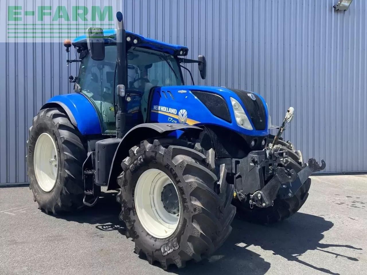 New Holland t7.270 auto command - Трактор: фото 3 New Holland t7.270 auto command - Трактор: фото 3