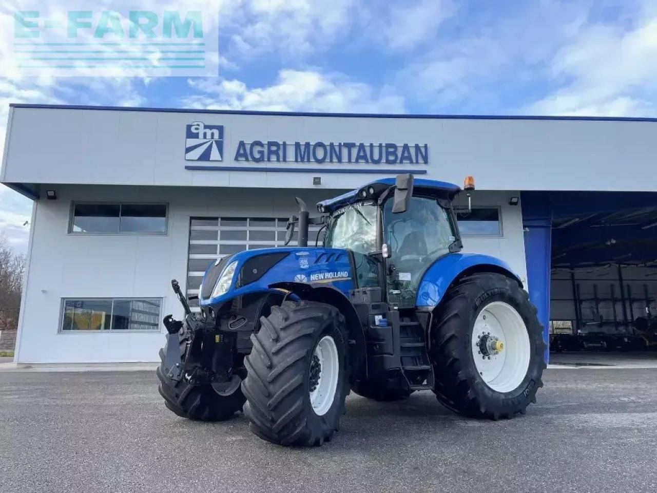 New Holland t7.270 autocommand - Трактор: фото 1 New Holland t7.270 autocommand - Трактор: фото 1