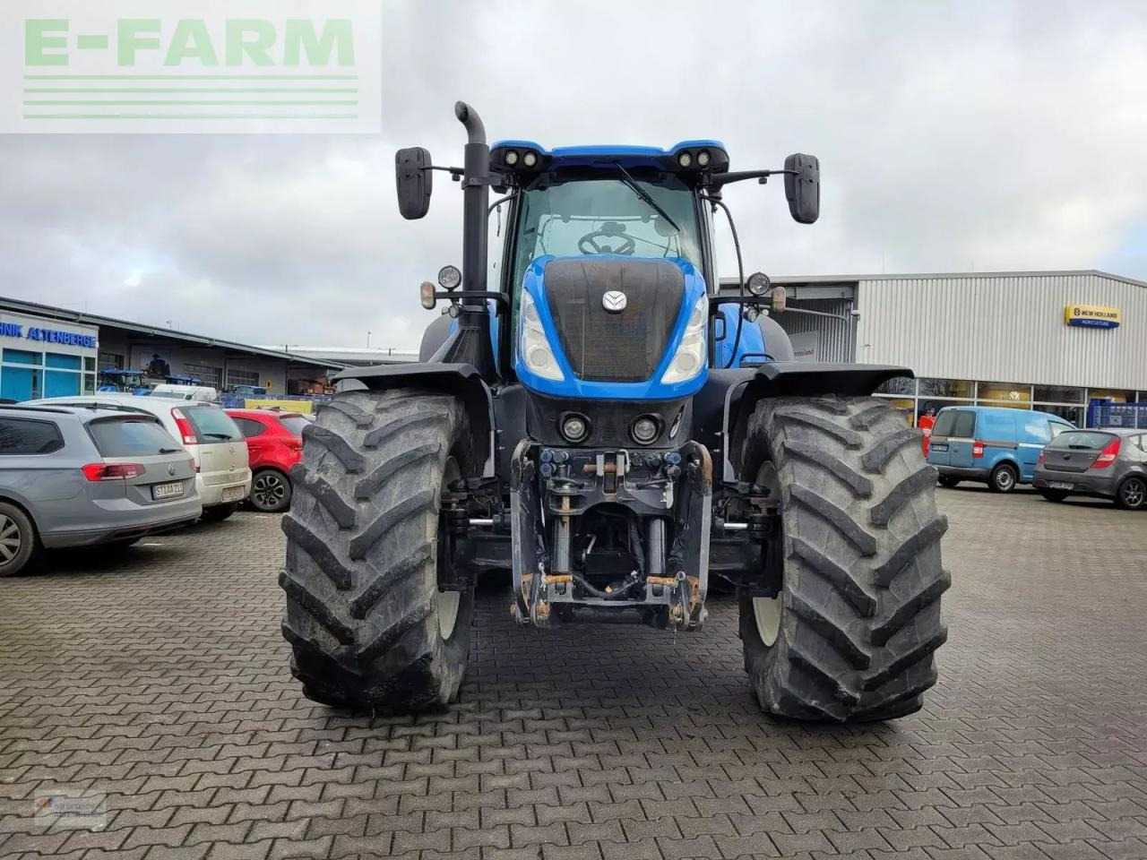 New Holland t7.290 ac heavy duty - Трактор: фото 3 New Holland t7.290 ac heavy duty - Трактор: фото 3