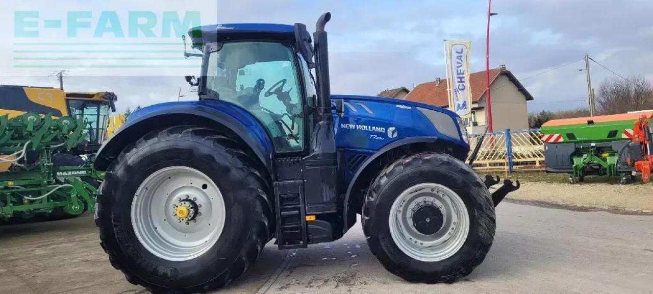 New Holland t7.290 hd HD - Трактор: фото 3 New Holland t7.290 hd HD - Трактор: фото 3