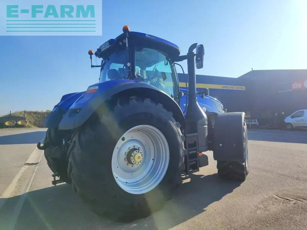 New Holland t7.290 hd HD - Трактор: фото 4 New Holland t7.290 hd HD - Трактор: фото 4