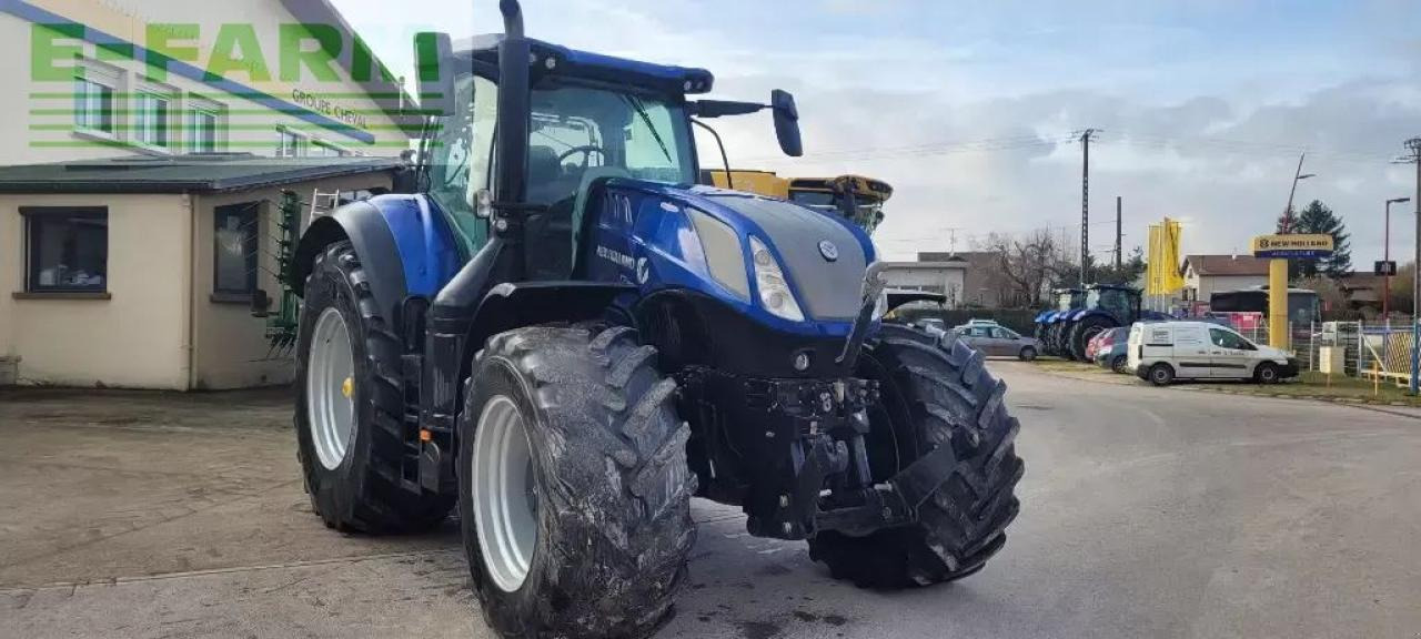 New Holland t7.290 hd HD - Трактор: фото 2 New Holland t7.290 hd HD - Трактор: фото 2