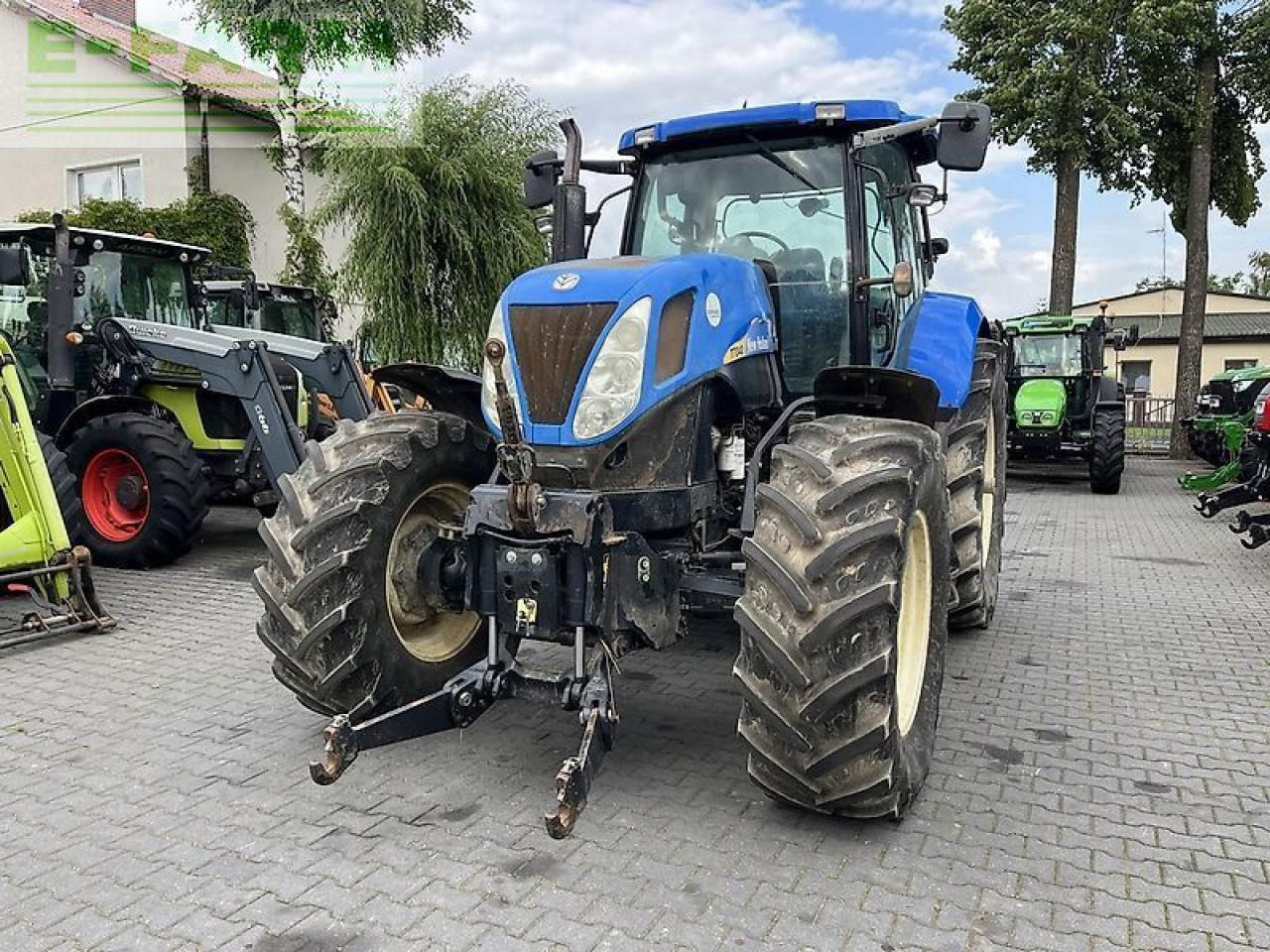 New Holland t7040 power command - Трактор: фото 2 New Holland t7040 power command - Трактор: фото 2