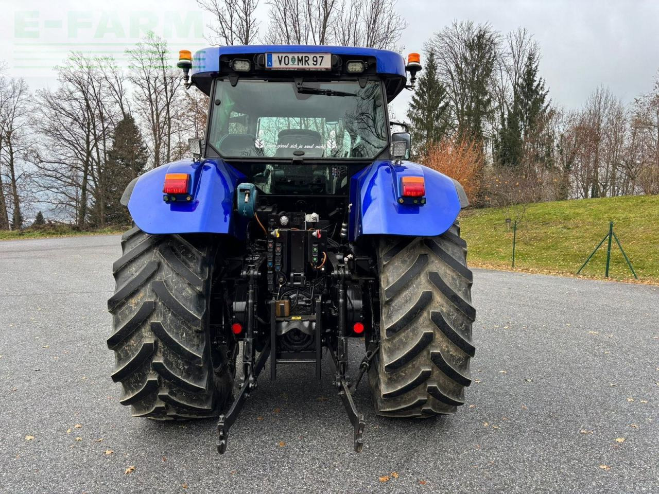 New Holland t7510 - Трактор: фото 5 New Holland t7510 - Трактор: фото 5