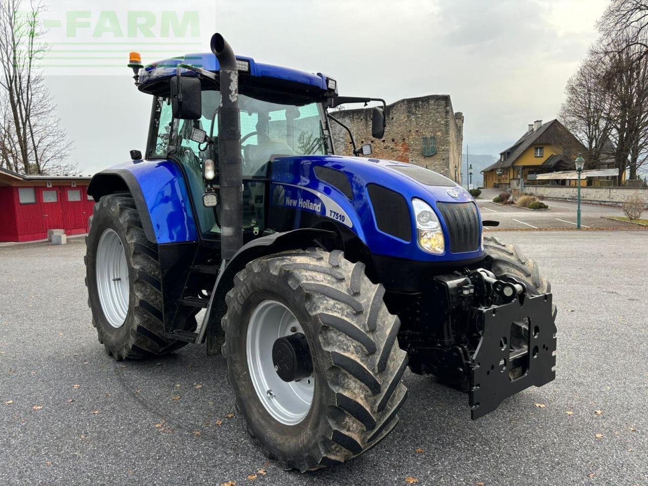 New Holland t7510 - Трактор: фото 3 New Holland t7510 - Трактор: фото 3