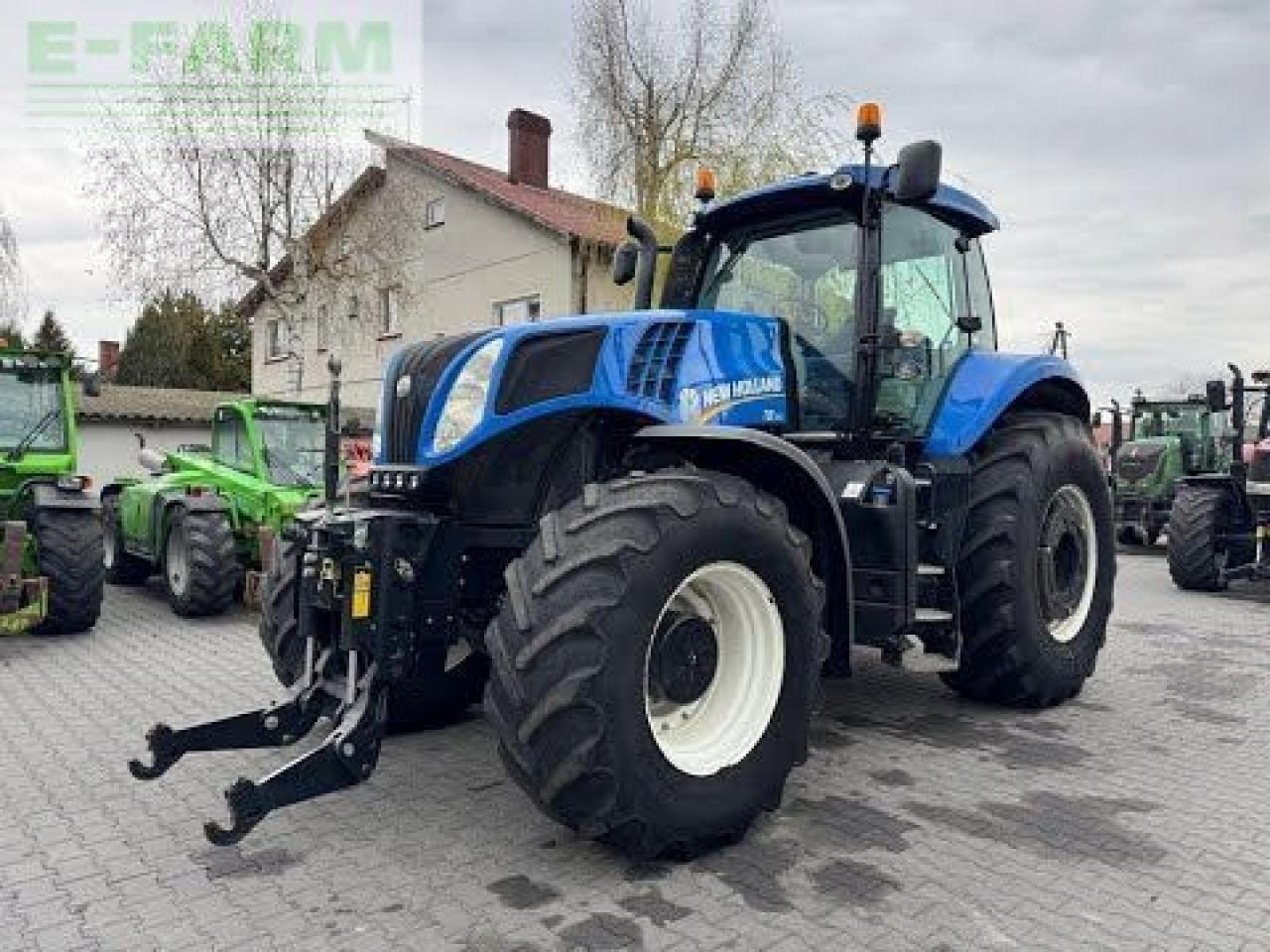 Трактор New Holland t8.330 ultra command: фото 31