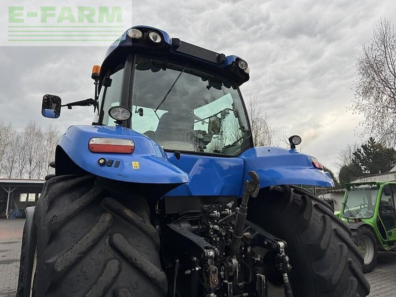 Трактор New Holland t8.330 ultra command: фото 27