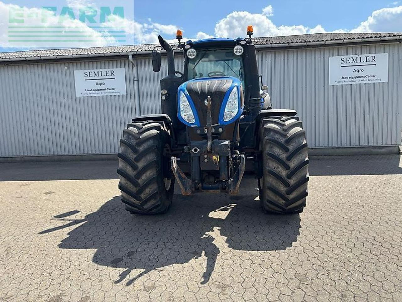 New Holland t8.410 - Трактор: фото 2 New Holland t8.410 - Трактор: фото 2