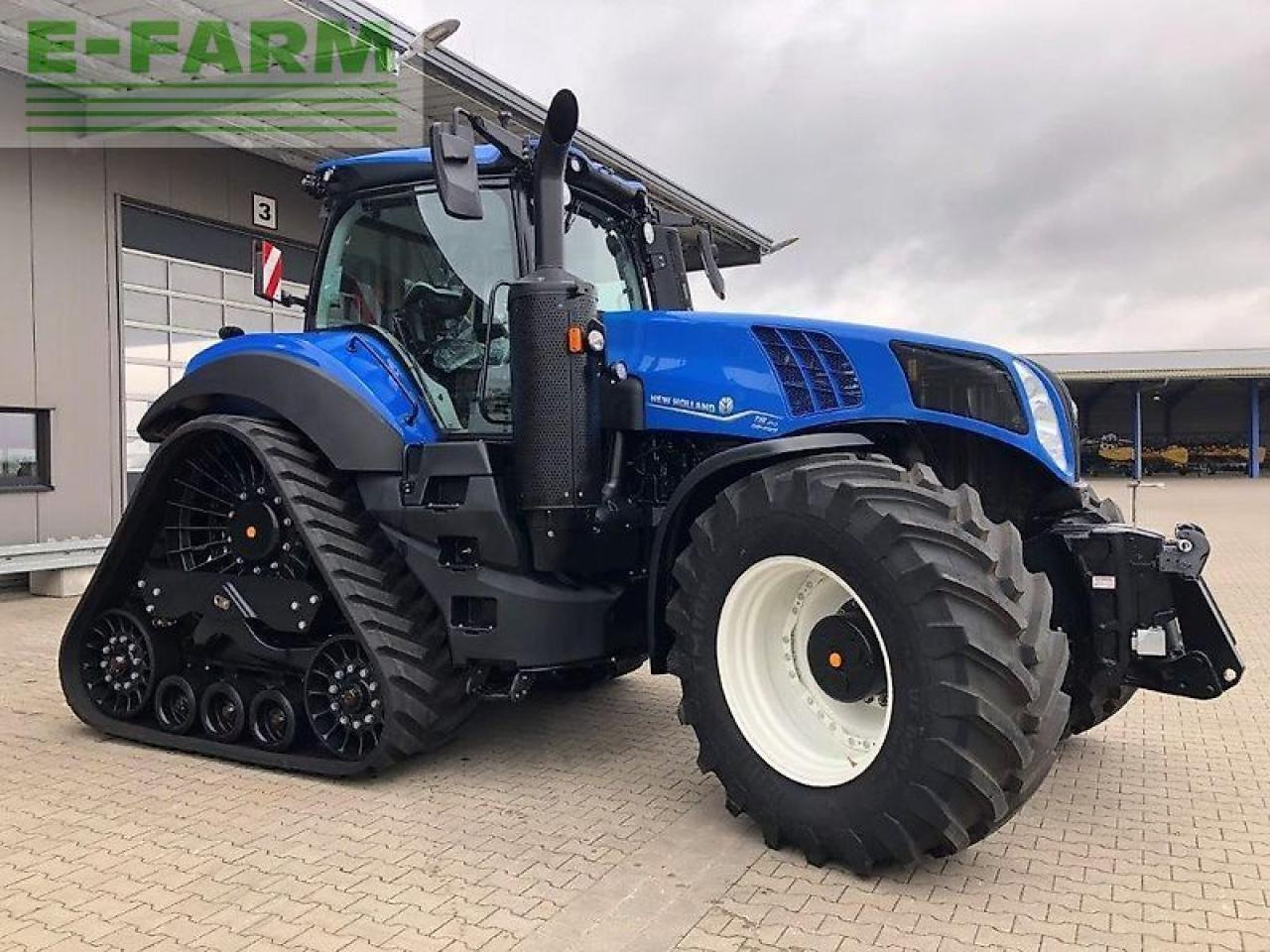 New Holland t8.410 plmi ultracommand track - Трактор: фото 1 New Holland t8.410 plmi ultracommand track - Трактор: фото 1