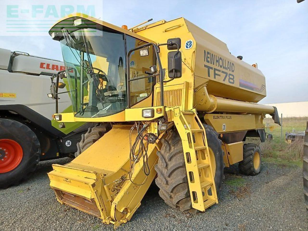New Holland tf 78 - Зерноуборочный комбайн: фото 2 New Holland tf 78 - Зерноуборочный комбайн: фото 2