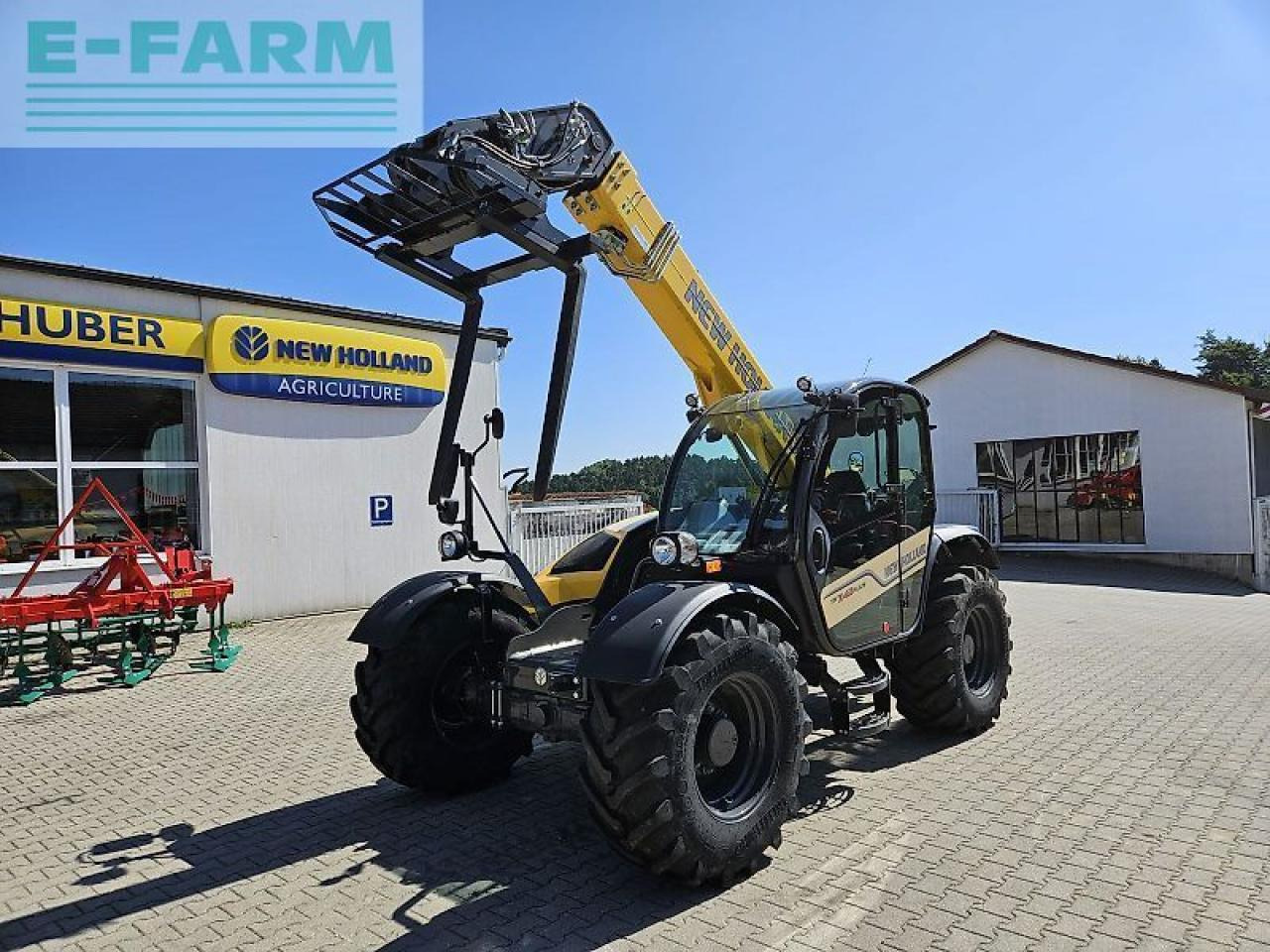 New Holland th 7.42 plus - Телескопический погрузчик: фото 1 New Holland th 7.42 plus - Телескопический погрузчик: фото 1