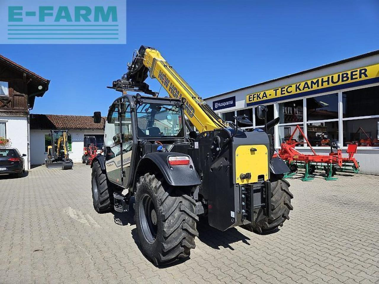 New Holland th 7.42 plus - Телескопический погрузчик: фото 3 New Holland th 7.42 plus - Телескопический погрузчик: фото 3