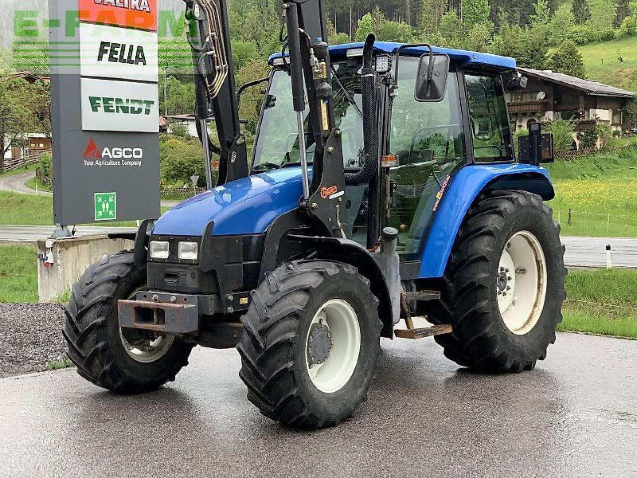 New Holland tl 70 a + hauer frontlader A - Трактор: фото 2 New Holland tl 70 a + hauer frontlader A - Трактор: фото 2