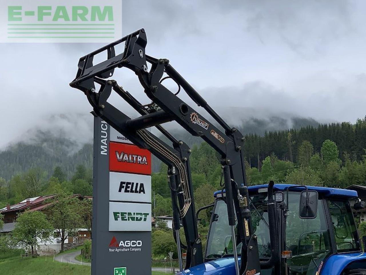 New Holland tl 70 a + hauer frontlader A - Трактор: фото 3 New Holland tl 70 a + hauer frontlader A - Трактор: фото 3