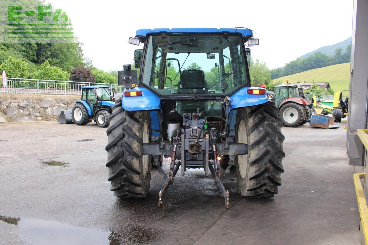 New Holland tl 80 - Трактор: фото 4 New Holland tl 80 - Трактор: фото 4
