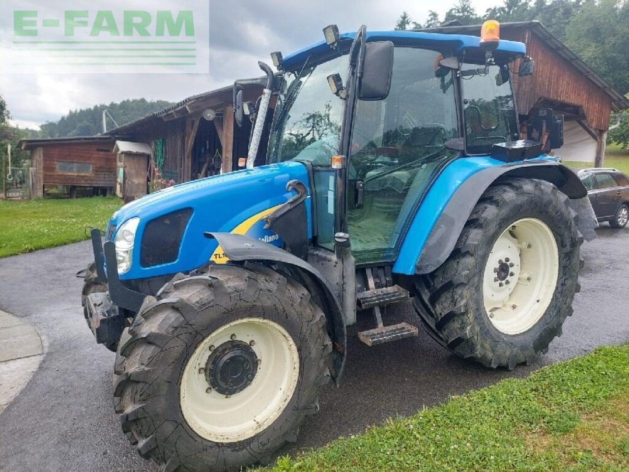 New Holland tl 90 a A - Трактор: фото 2 New Holland tl 90 a A - Трактор: фото 2