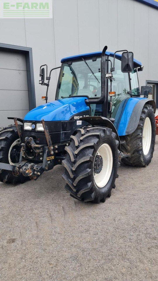 New Holland tl100 (4wd) - Трактор: фото 4 New Holland tl100 (4wd) - Трактор: фото 4