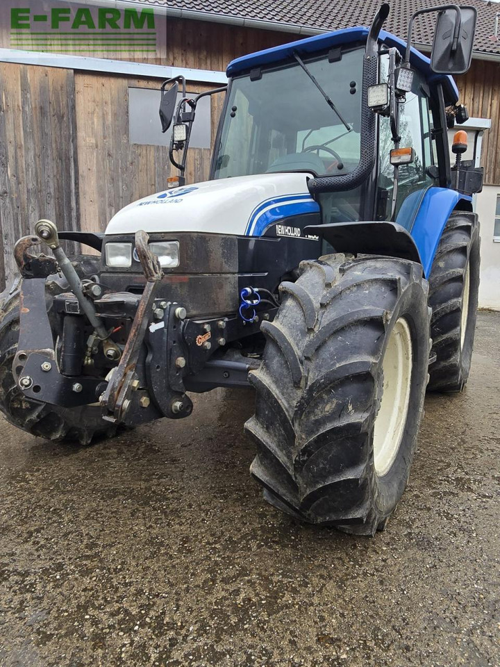 New Holland tl90a (4wd) A - Трактор: фото 4 New Holland tl90a (4wd) A - Трактор: фото 4